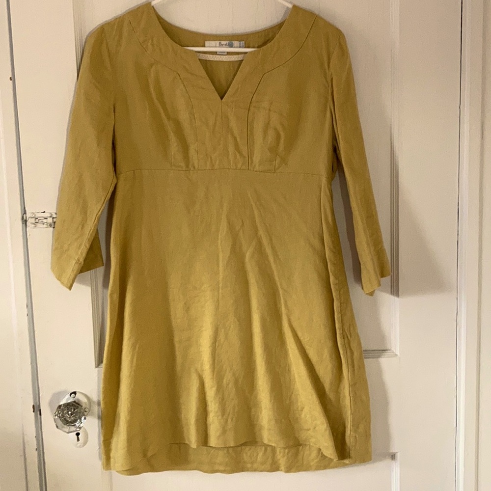 Boden Linen tunic - size 6P